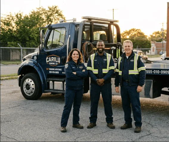 Heavy Duty Towing company in Franklin Grove, IL